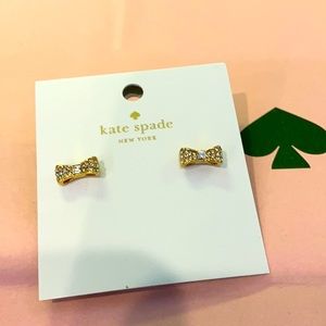 Kate spade Ready set bow earrings